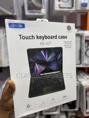 Keyboard Case With Backlight/Touchpad for Redmi Pad Pro 12.1 Inches