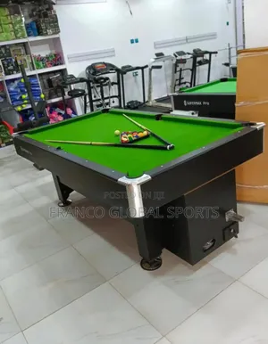 Snooker Pool Table Closed-Base