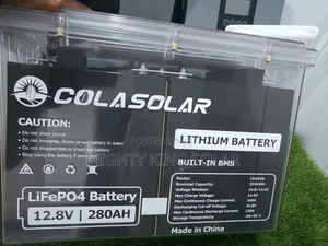 3584kwh Lithium Iron Battery 12v