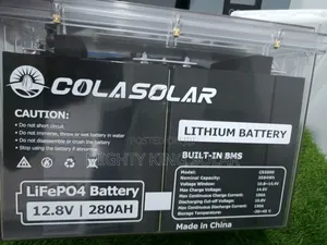 3584kwh Lithium Iron Battery 12v