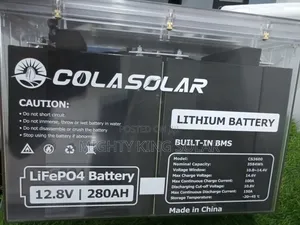 3584kwh Lithium Iron Battery 12v
