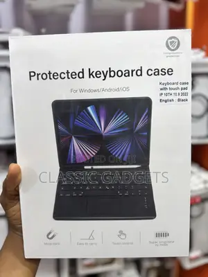 Keyboard Case With Backlight/Touchpad for iPad 10th Gen 10.9 2022