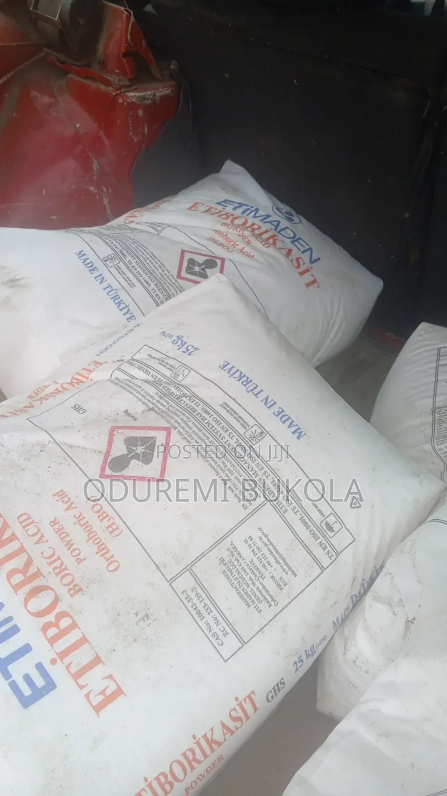 Boric Acid