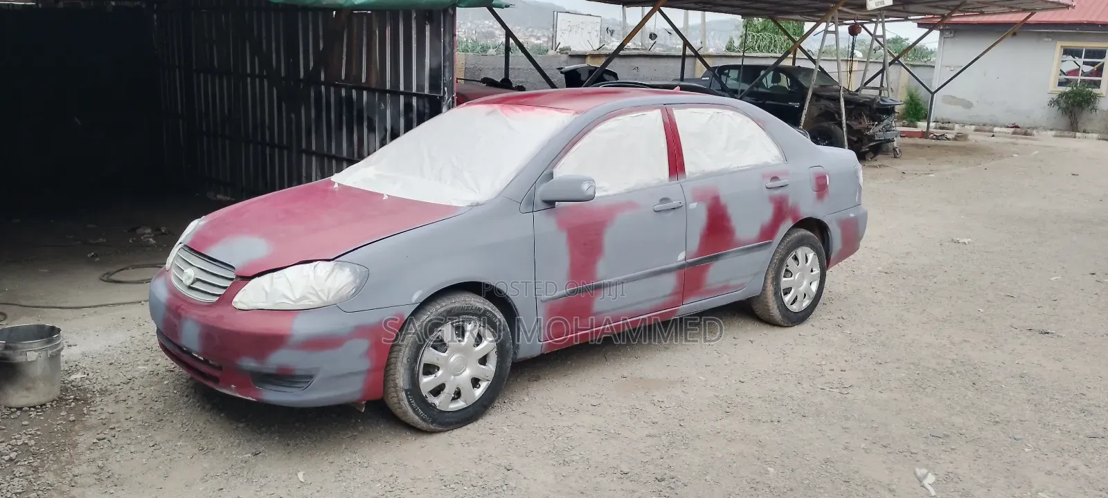 Spray Painting and Panel Service