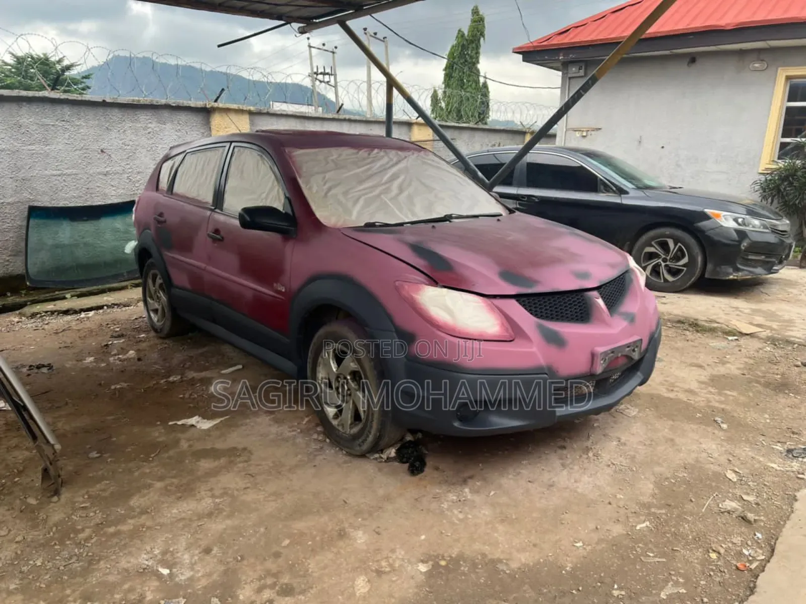 Spray Painting and Panel Service