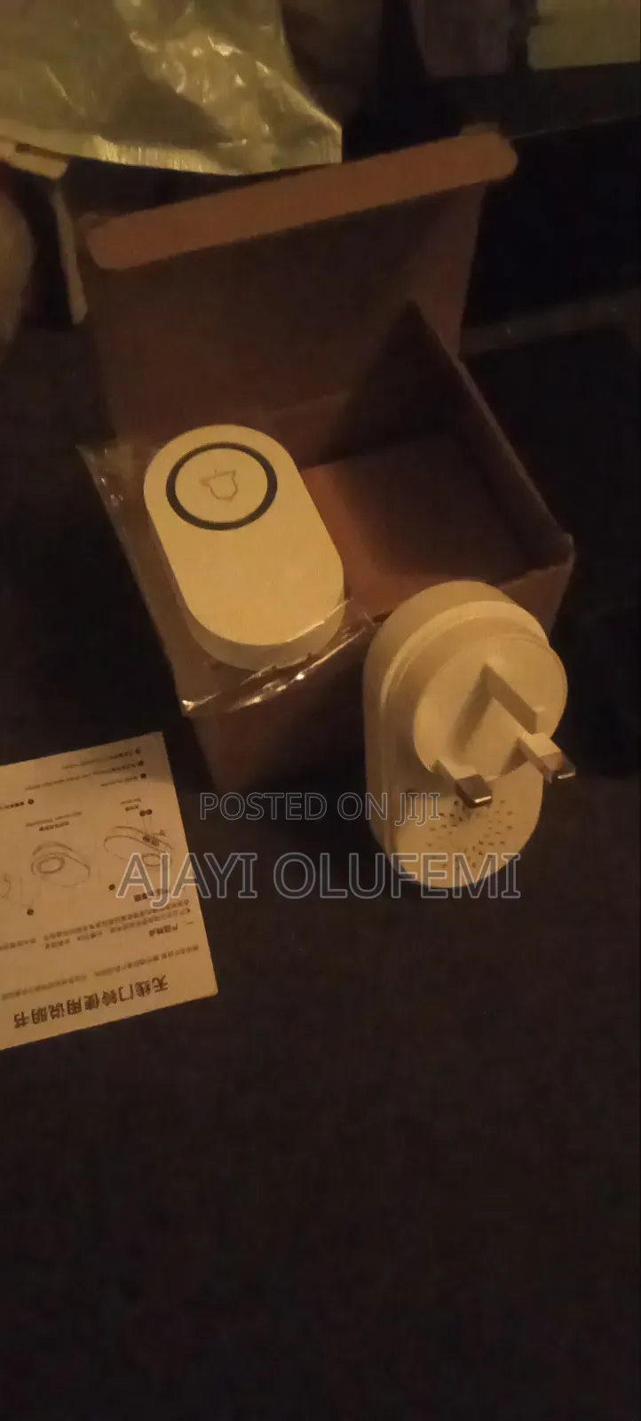 Self-powered Wireless Doorbell