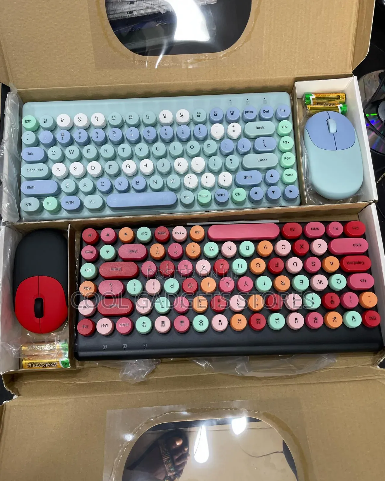 Qw02 Wireless Keyboard and Mouse
