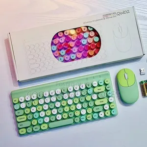 Qw02 Wireless Keyboard and Mouse
