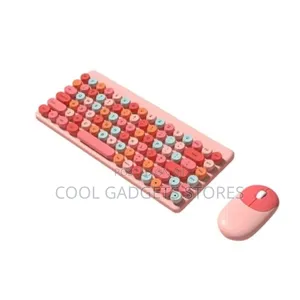 Qw02 Wireless Keyboard and Mouse