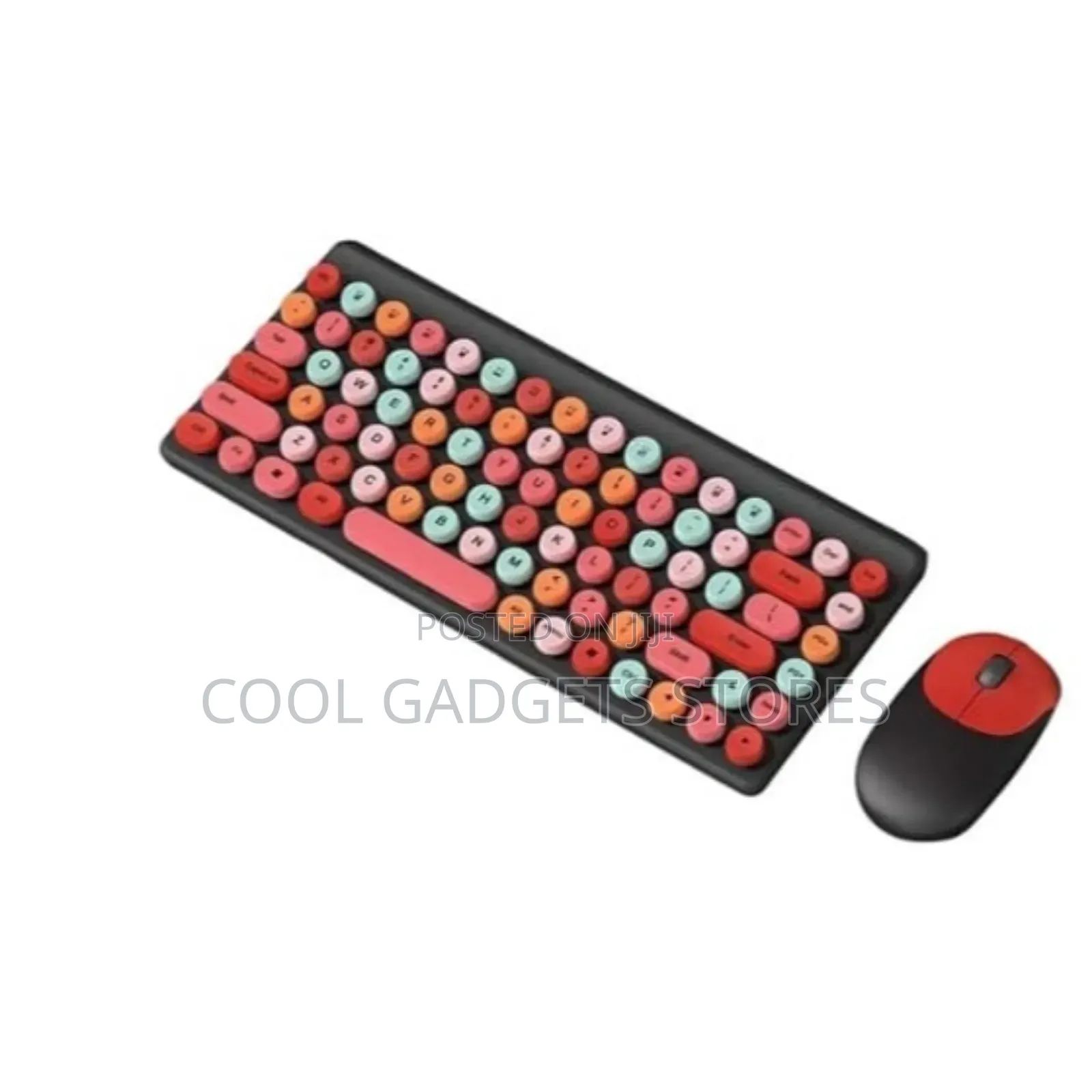 Qw02 Wireless Keyboard and Mouse
