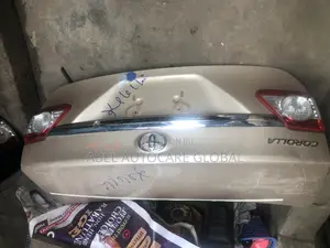 Complete Booth for Toyota Corolla 2012 Model