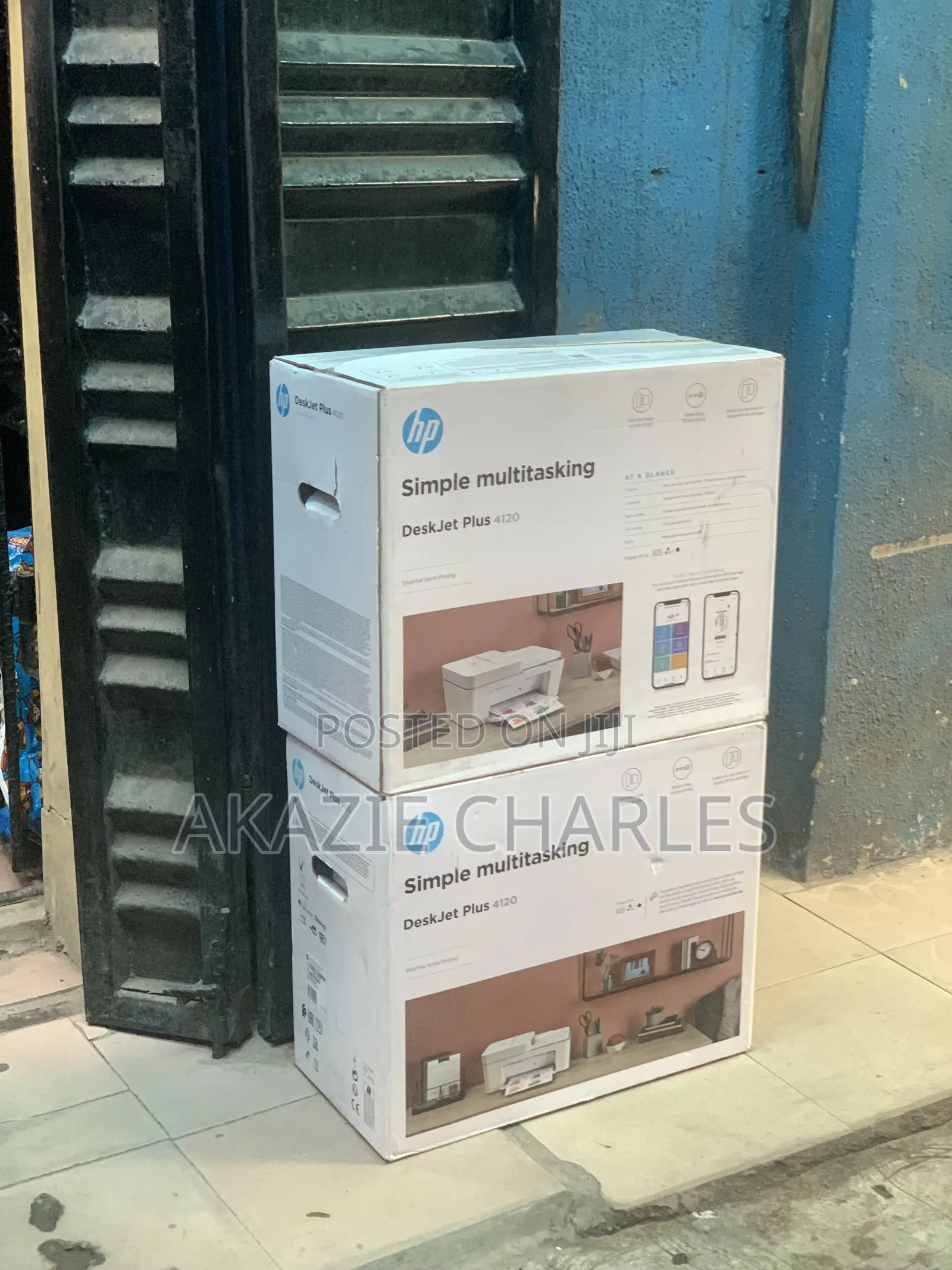Hp Deskjet Plus 4120 Printer