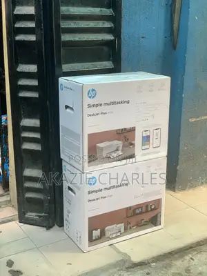 Hp Deskjet Plus 4120 Printer