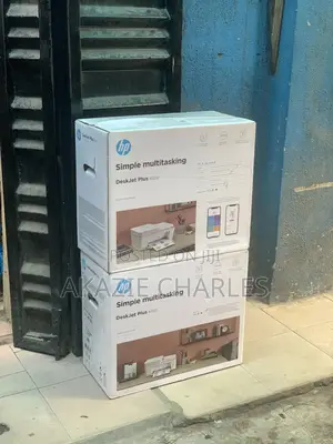 Hp Deskjet Plus 4120 Printer