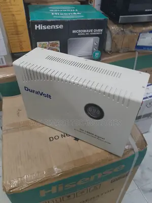 Protect Your Appliances With Duravolt 10kva Wall-Mounted Stabilizer