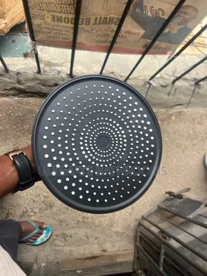Round Shape Black Shower Rose