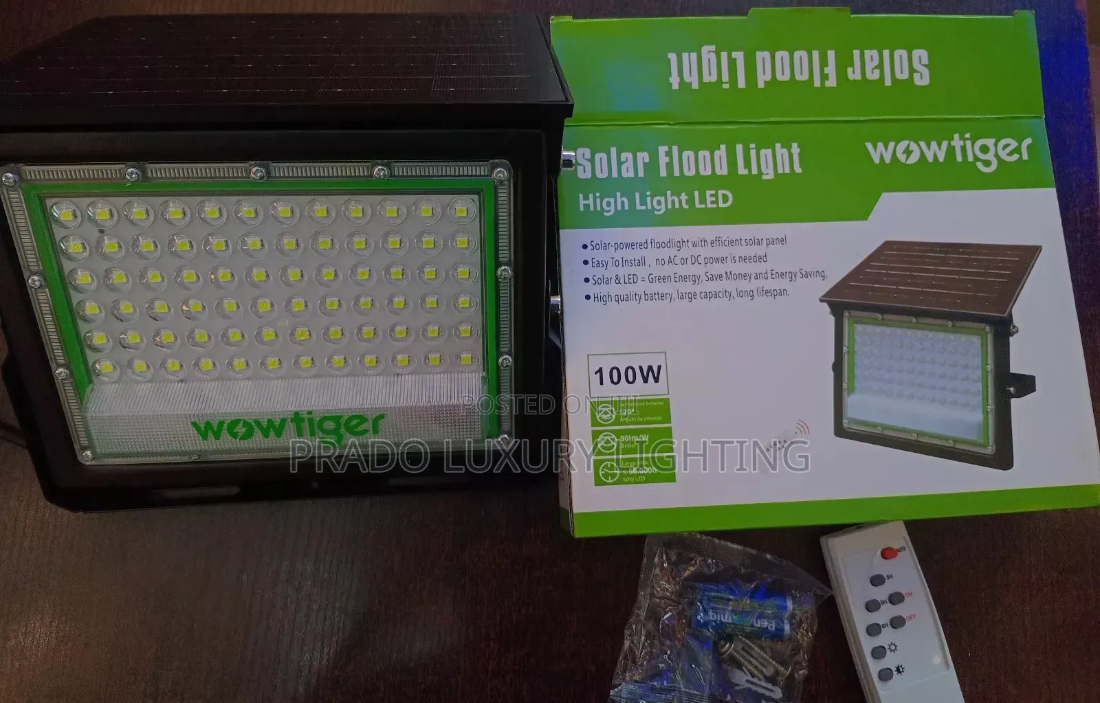 Wowtiger Floodlight