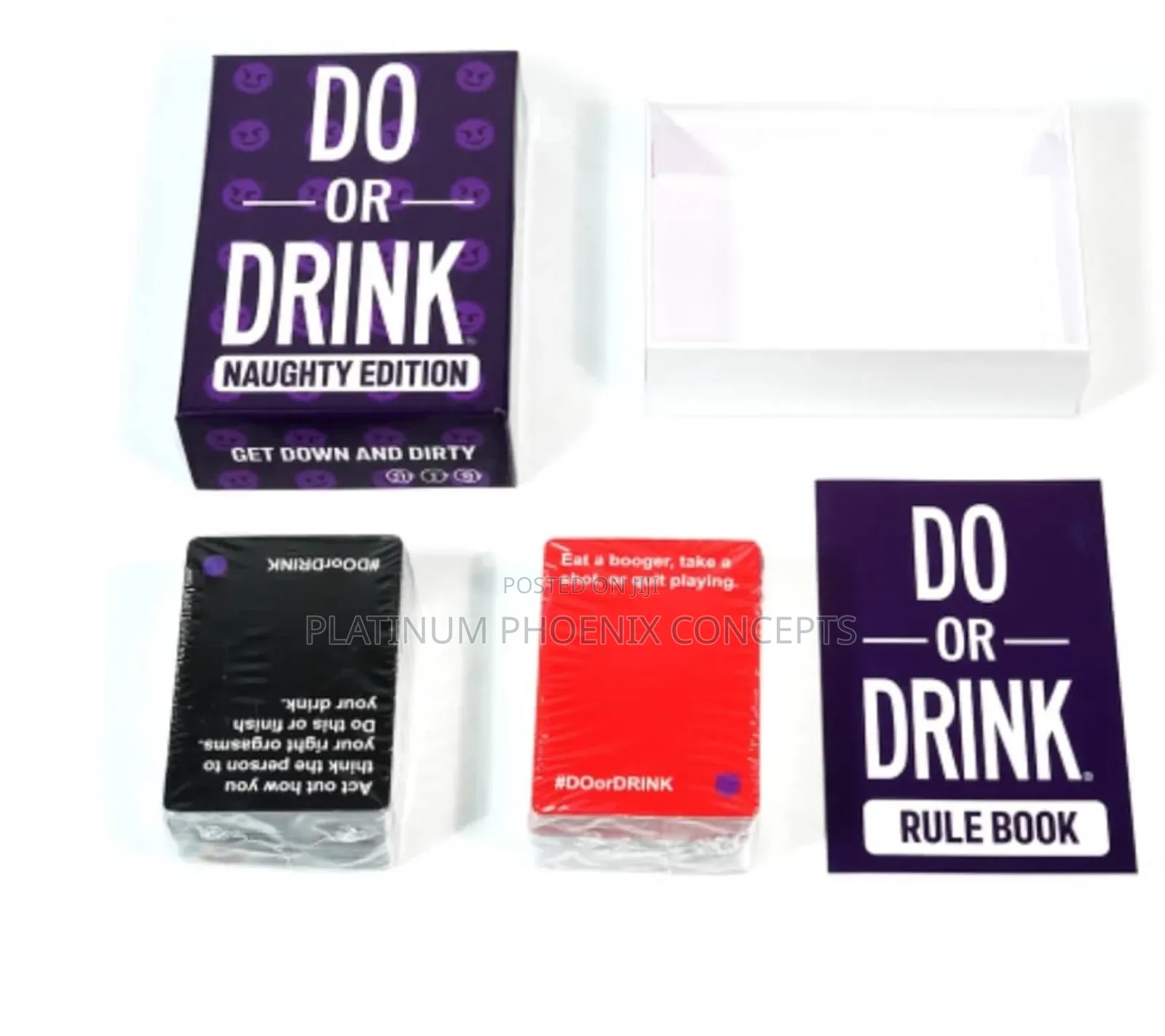 Do or Drink Naughty Edition