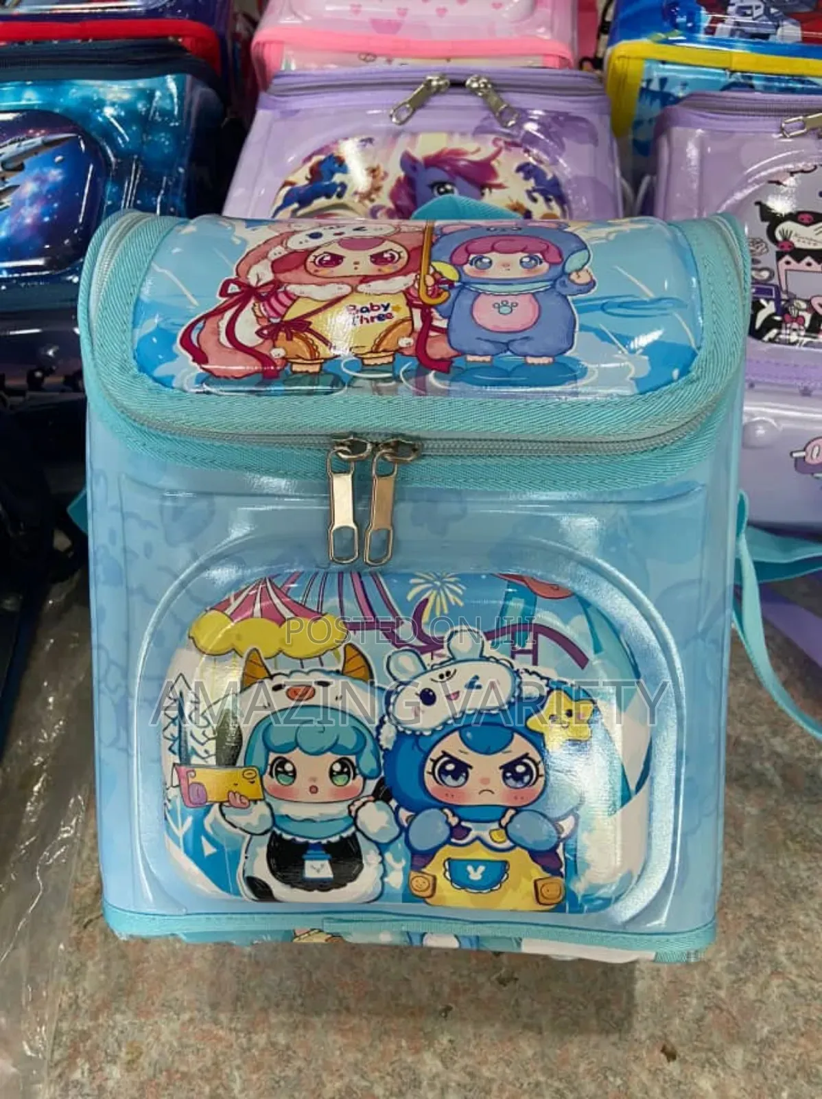 Beginners Quality Box Lunch Bag