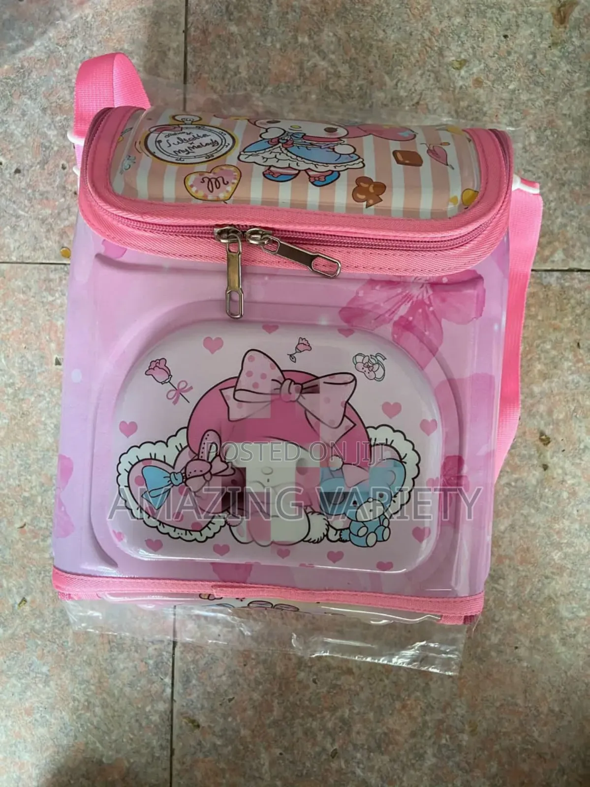 Beginners Quality Box Lunch Bag
