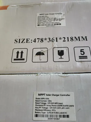 120a Cee Power Mppt Charge Controller