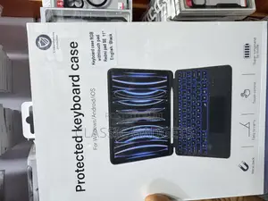 Keyboard Case With Backlight / Touchpad for Redmi Pad Se 11 Inches