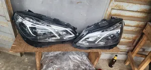 E350 2014 Set of Led Headlight