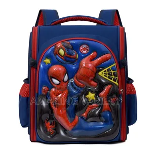 Character Box School Bag