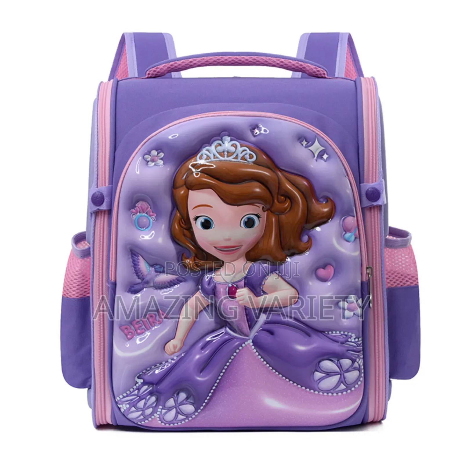 Character Box School Bag