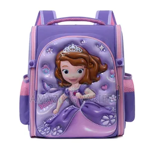 Character Box School Bag