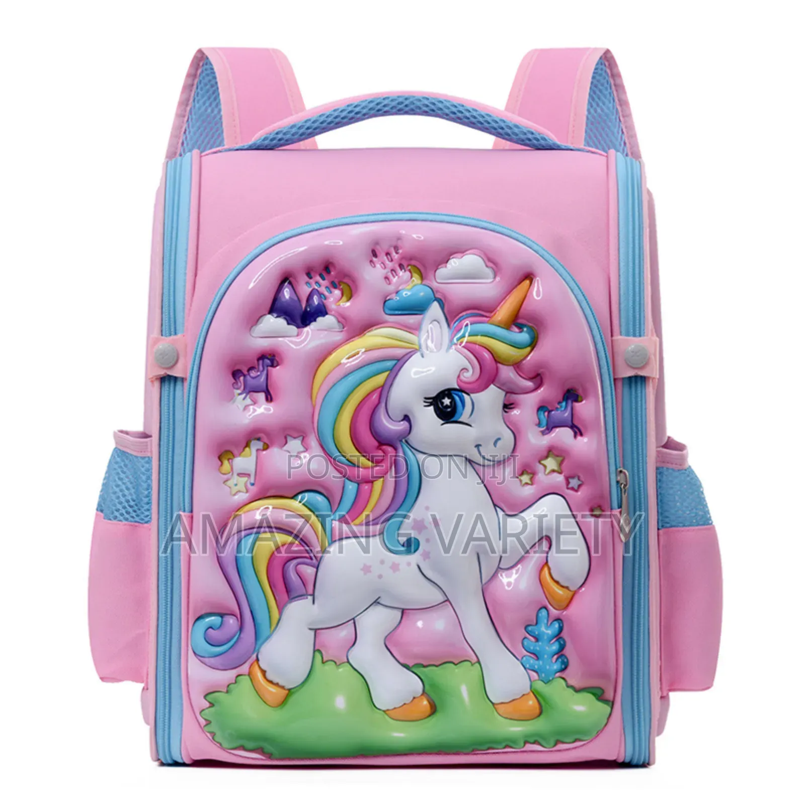 Character Box School Bag