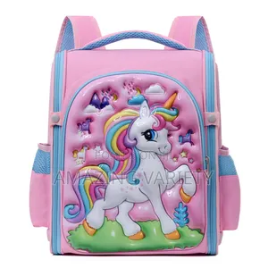Character Box School Bag