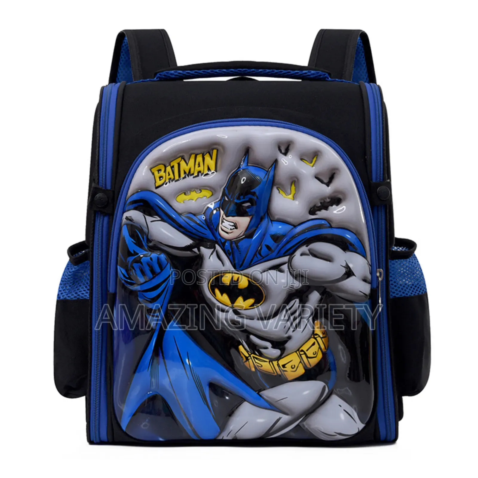 Character Box School Bag