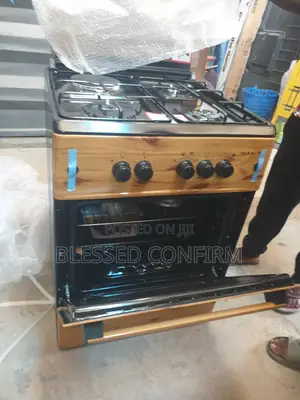 Maxi 3+1 Gas Cooker 60 by 60 Cm