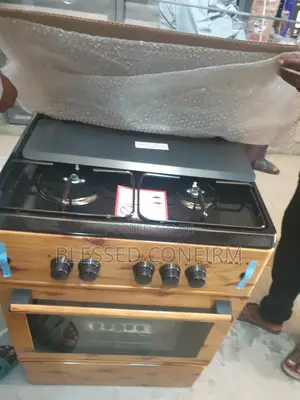 Maxi 3+1 Gas Cooker 60 by 60 Cm