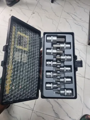 Force 4091-8pc. Hex Socket Bit Set.