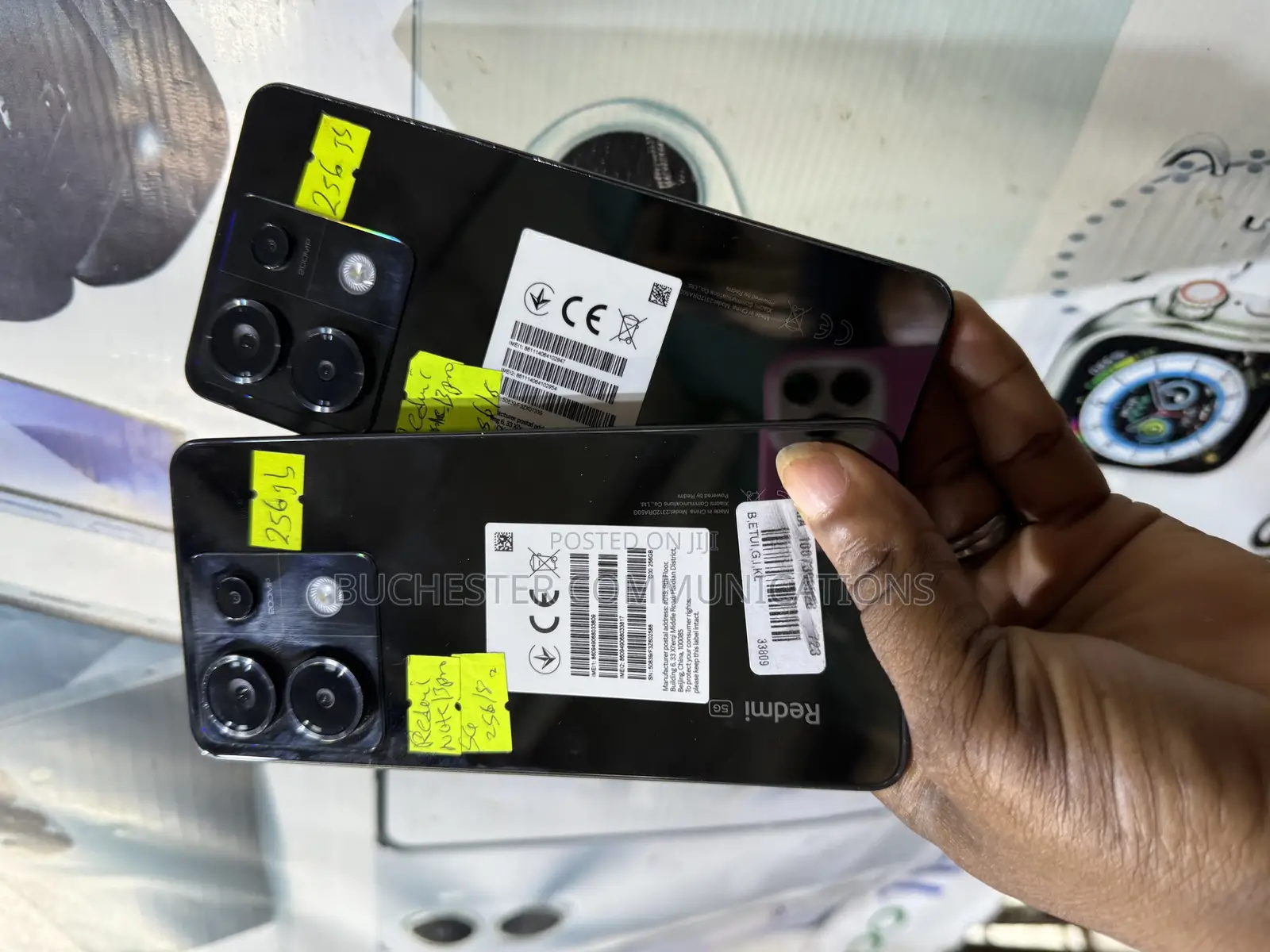 Xiaomi Redmi Note 13 Pro 5G 256 GB Black