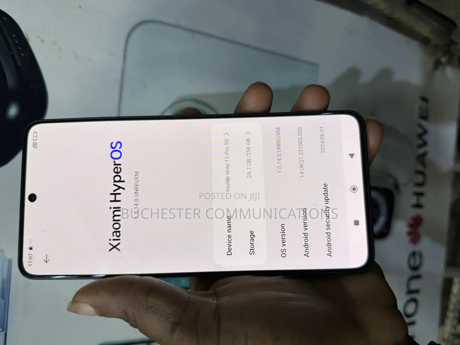 Xiaomi Redmi Note 13 Pro 5G 256 GB Black