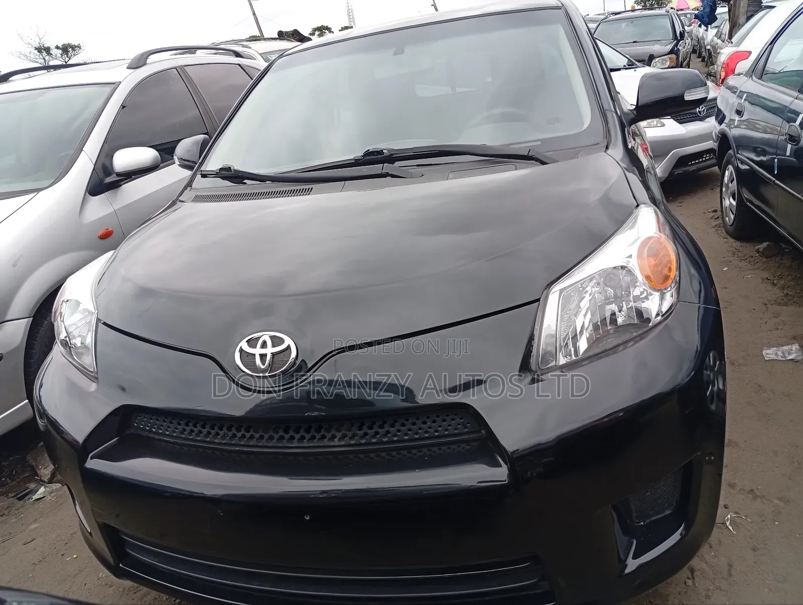 Scion xD Base 2010 Black