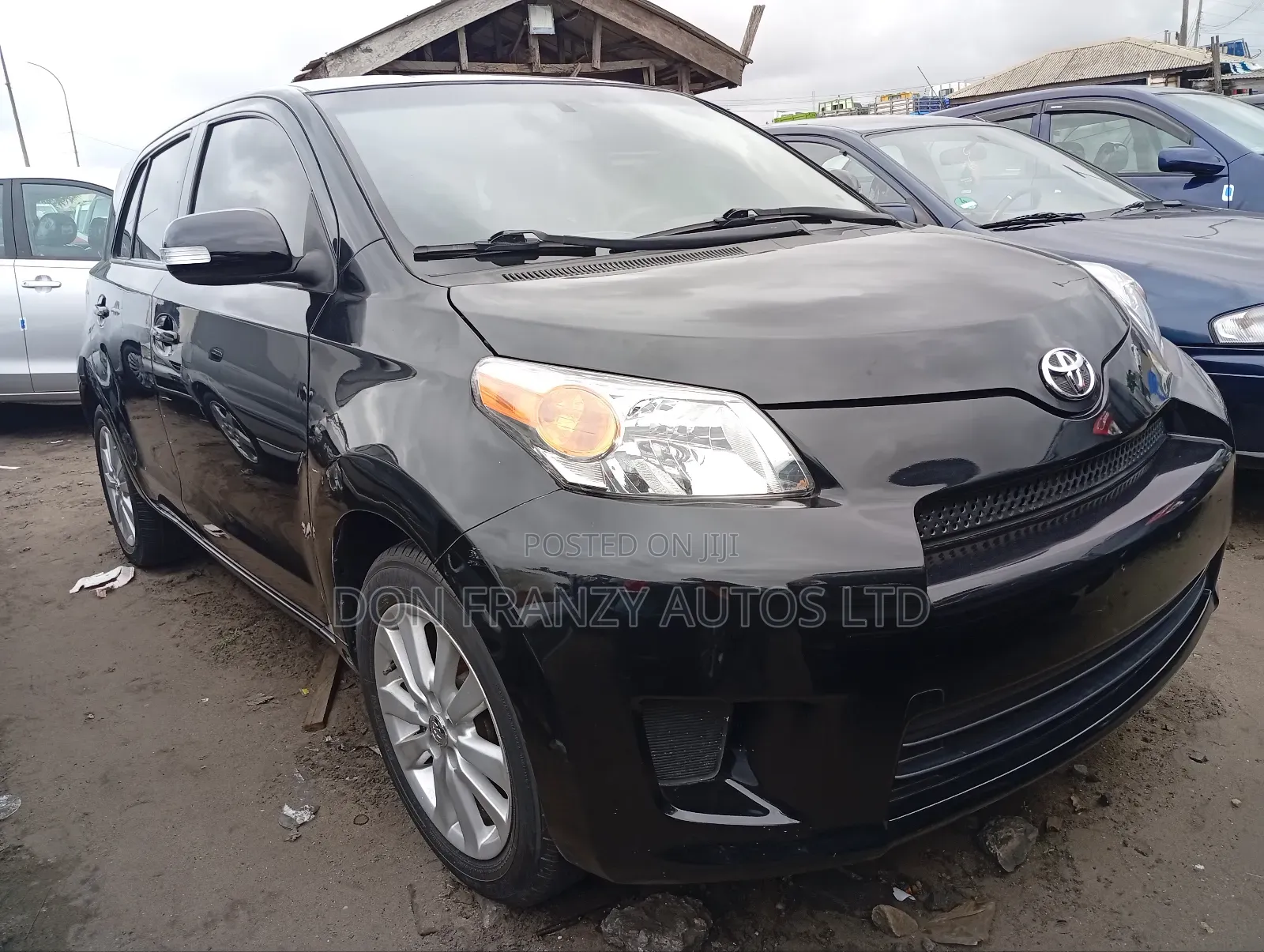 Scion xD Base 2010 Black
