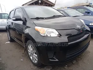 Scion xD Base 2010 Black