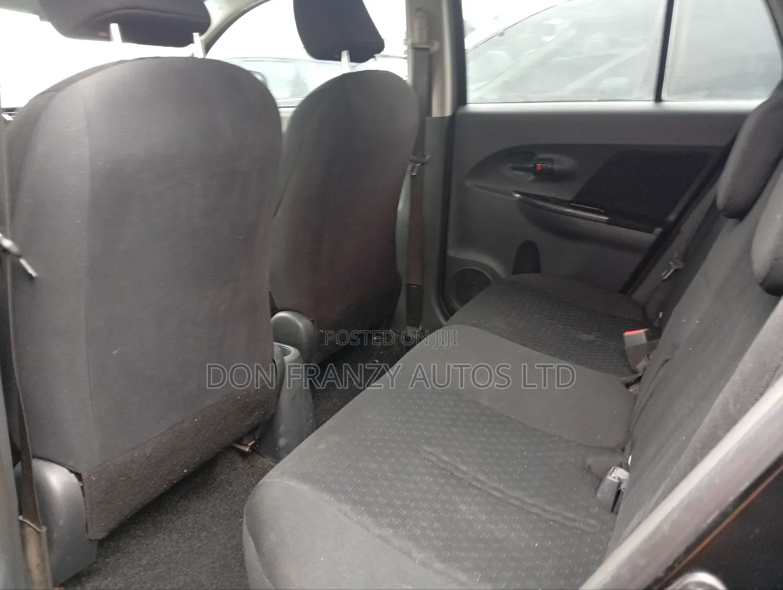 Scion xD Base 2010 Black