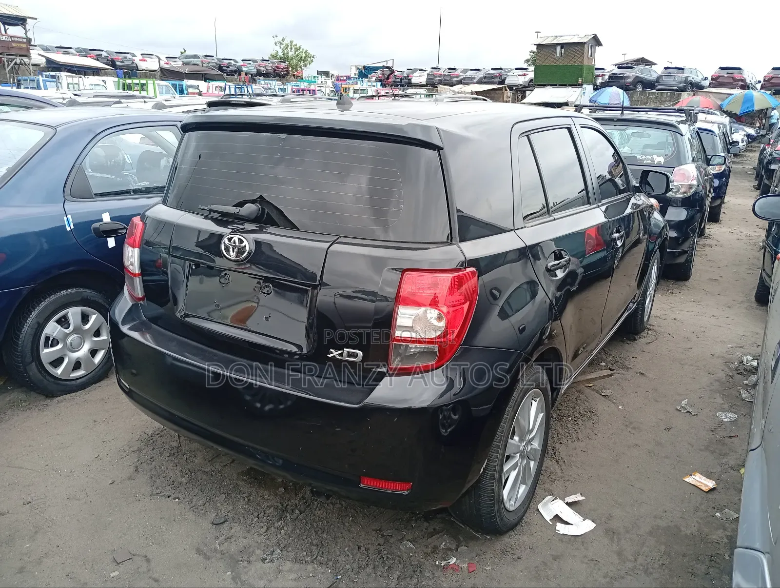 Scion xD Base 2010 Black