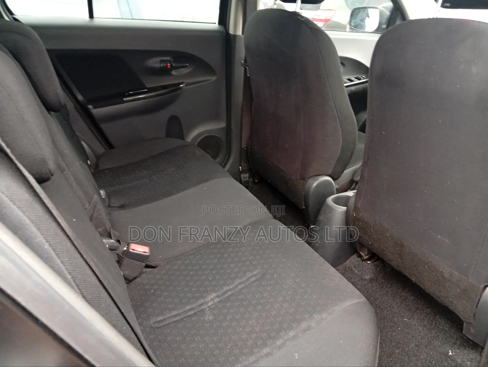 Scion xD Base 2010 Black