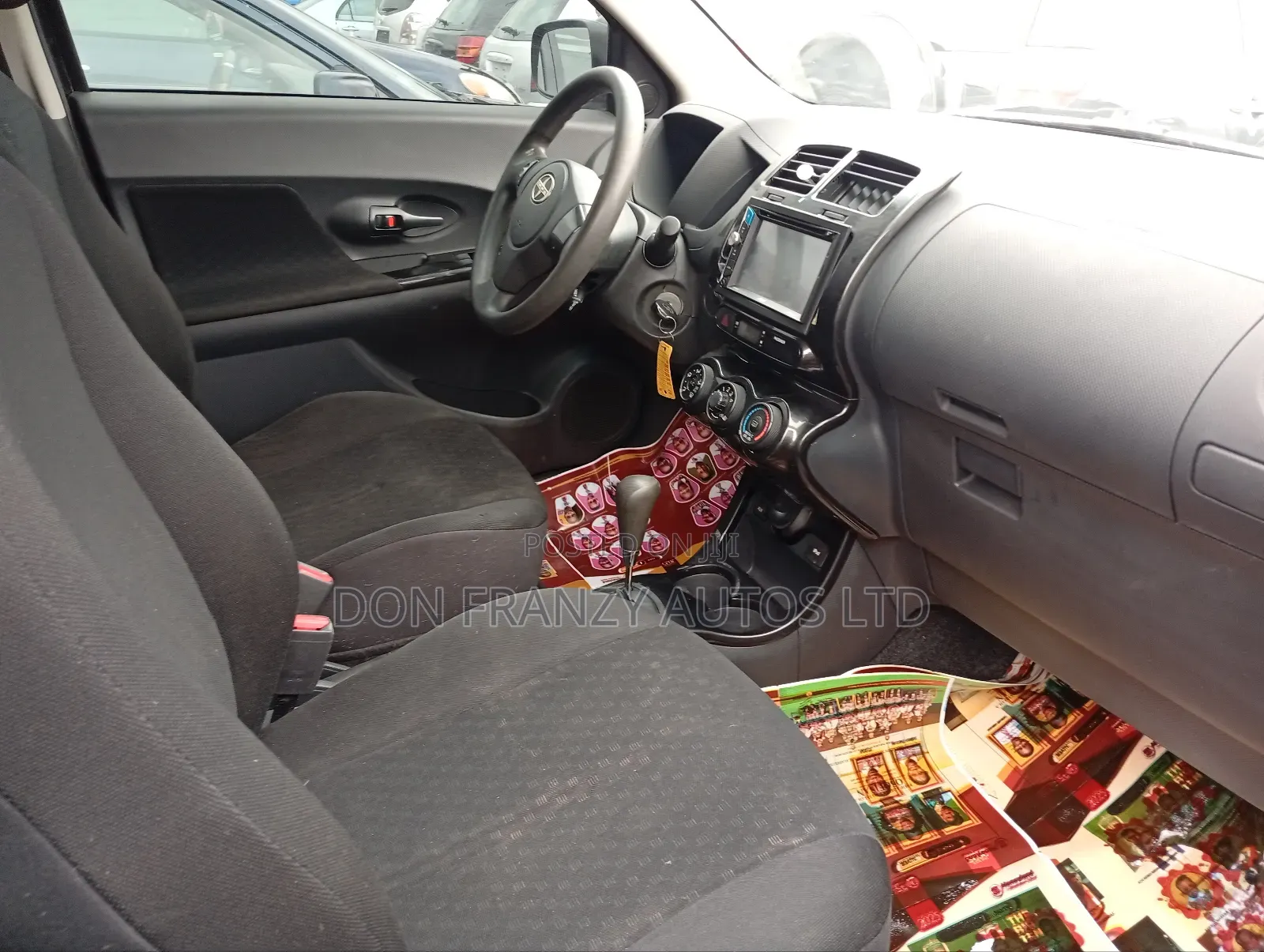 Scion xD Base 2010 Black