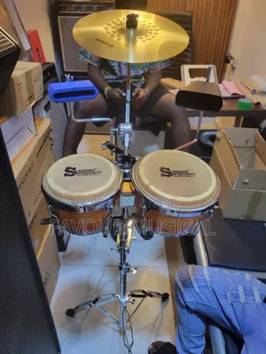 Set of Bongo Drums