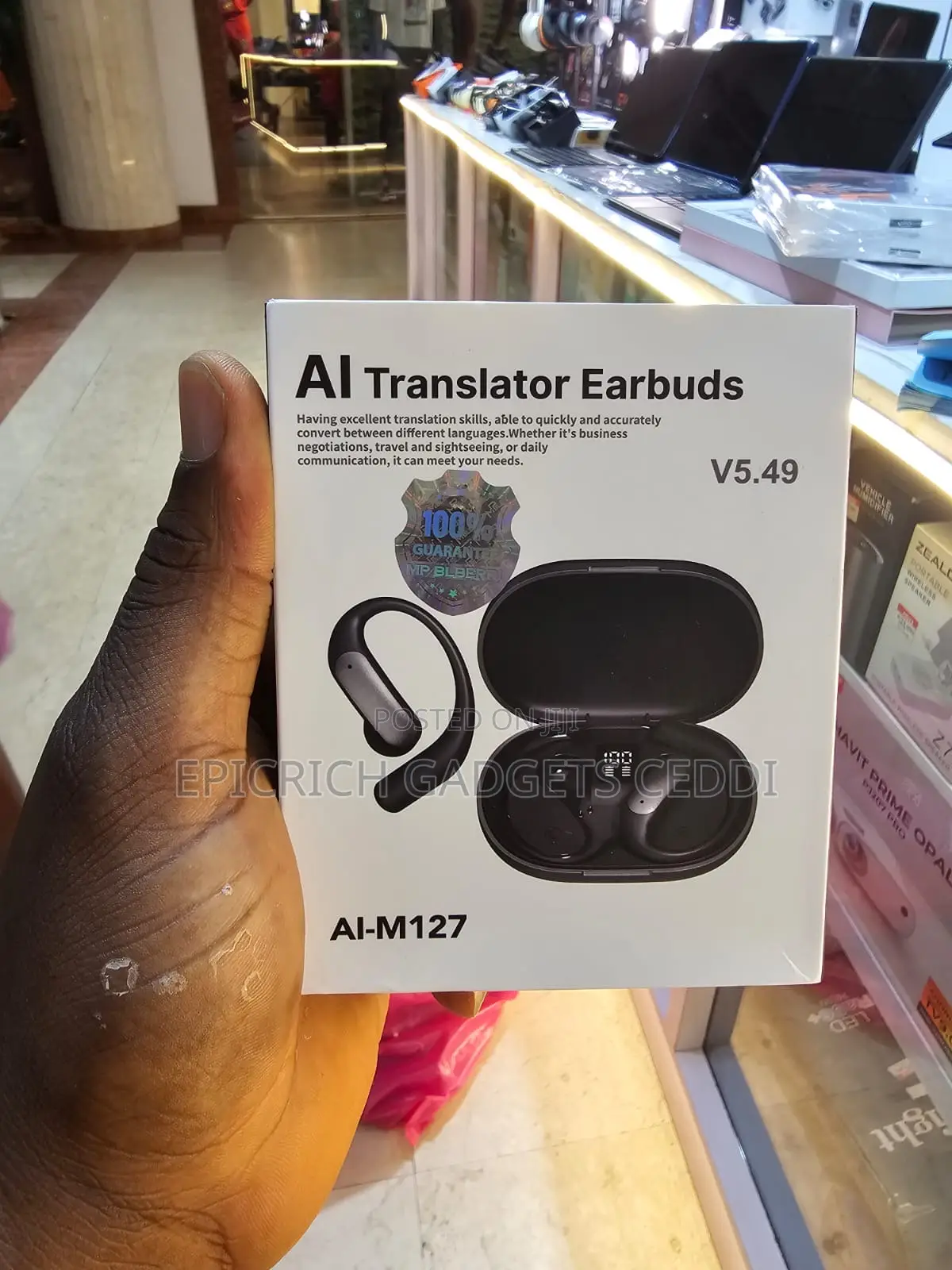 Ai Real-Time Call Language Translation Earbuds