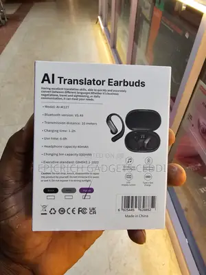 Ai Real-Time Call Language Translation Earbuds