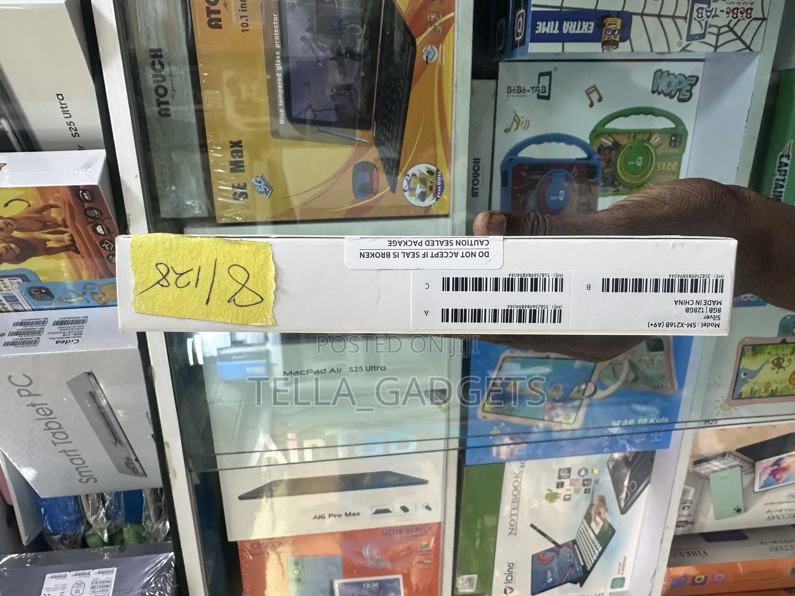 New Samsung Galaxy Tab A9+ 128 GB