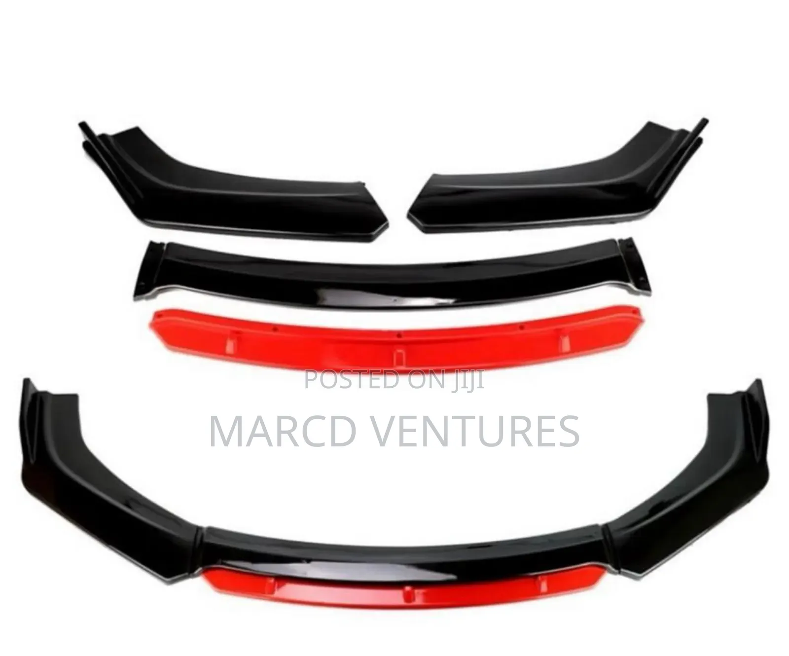 Universal Bumper Lip Guard